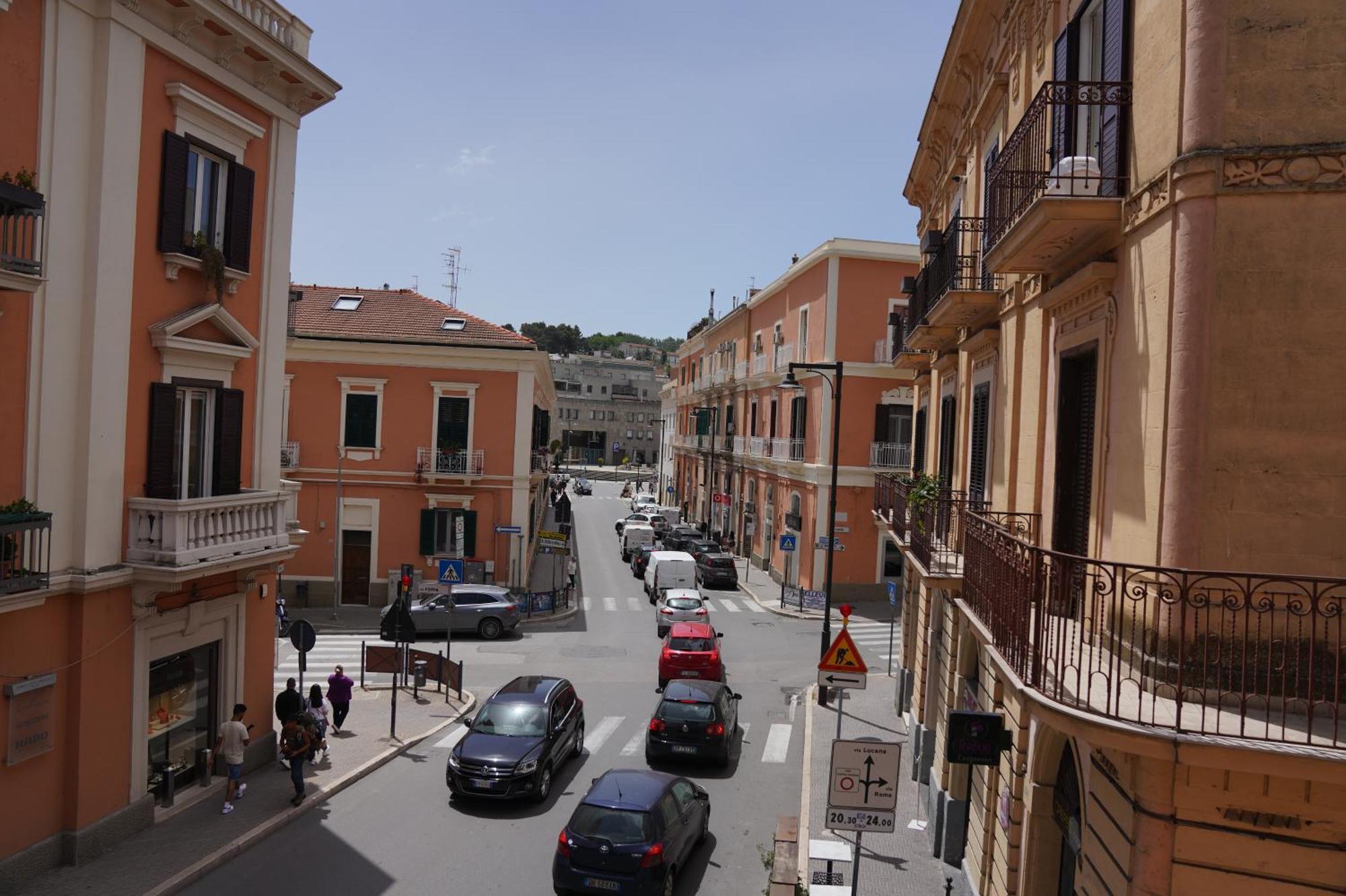 La Chicca Villa Matera Bagian luar foto